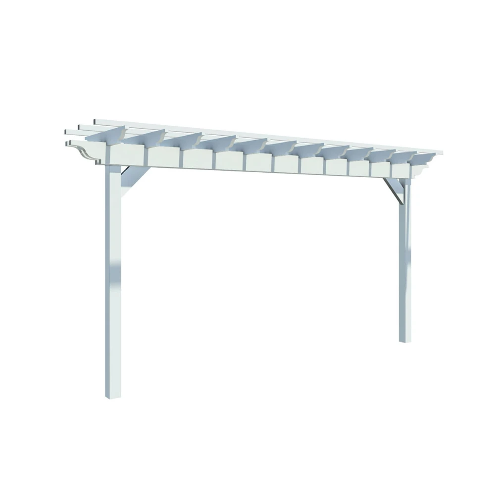 Creekvine Designs Vinyl Monterrey Pergola 3 Creekvine Designs Vinyl Monterrey Pergola