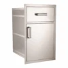 Fire Magic Large Pantry Door/Drawer Combo 2 Fire Magic Large Pantry Door/Drawer Combo -Outdoor Kitchen Shop DrawerCombo