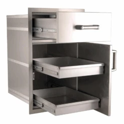 Fire Magic Large Pantry Door/Drawer Combo 7 Fire Magic Large Pantry Door/Drawer Combo -Outdoor Kitchen Shop DrawerCombo 2