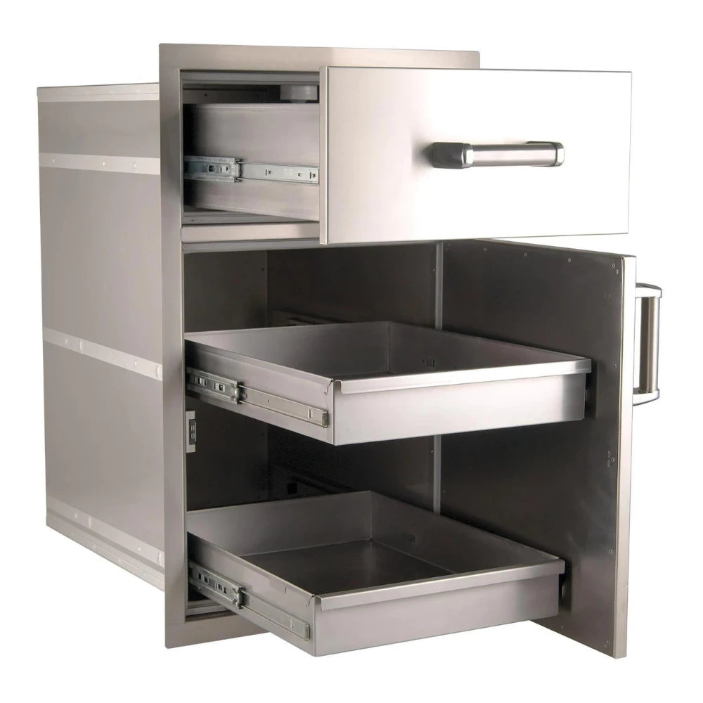 Fire Magic Large Pantry Door/Drawer Combo 5 Fire Magic Large Pantry Door/Drawer Combo - Image 3