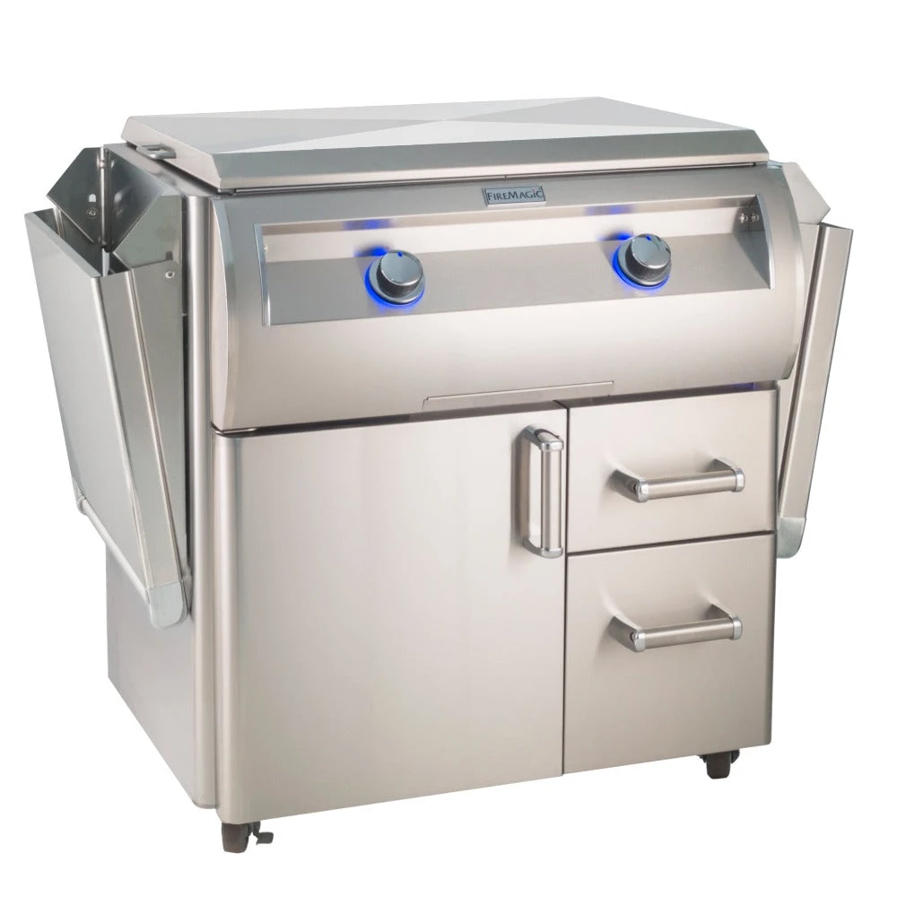 Fire Magic Echelon Freestanding Gourmet Griddle 3 Fire Magic Echelon Freestanding Gourmet Griddle
