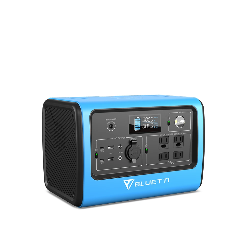 BLUETTI EB70S Portable Power Station 800W/716Wh 4 BLUETTI EB70S Portable Power Station 800W/716Wh - Image 2
