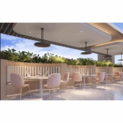 Bromic Eclipse Smart Heat Electric Patio Heater - BH09200011 12 Bromic Eclipse Smart Heat Electric Patio Heater - BH09200011 -Outdoor Kitchen Shop EclipseElectricd