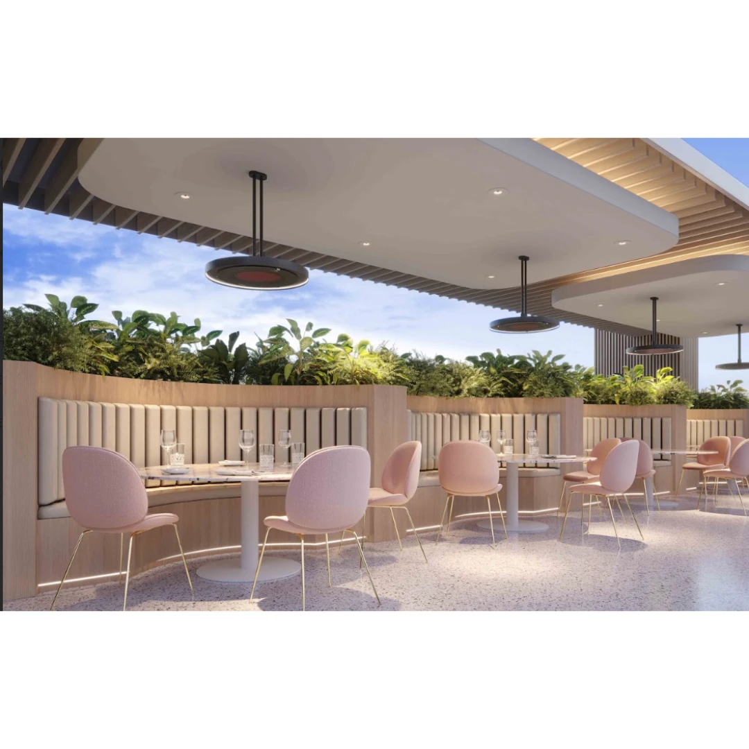 Bromic Eclipse Smart Heat Electric Patio Heater - BH09200011 6 Bromic Eclipse Smart Heat Electric Patio Heater - BH09200011 - Image 4