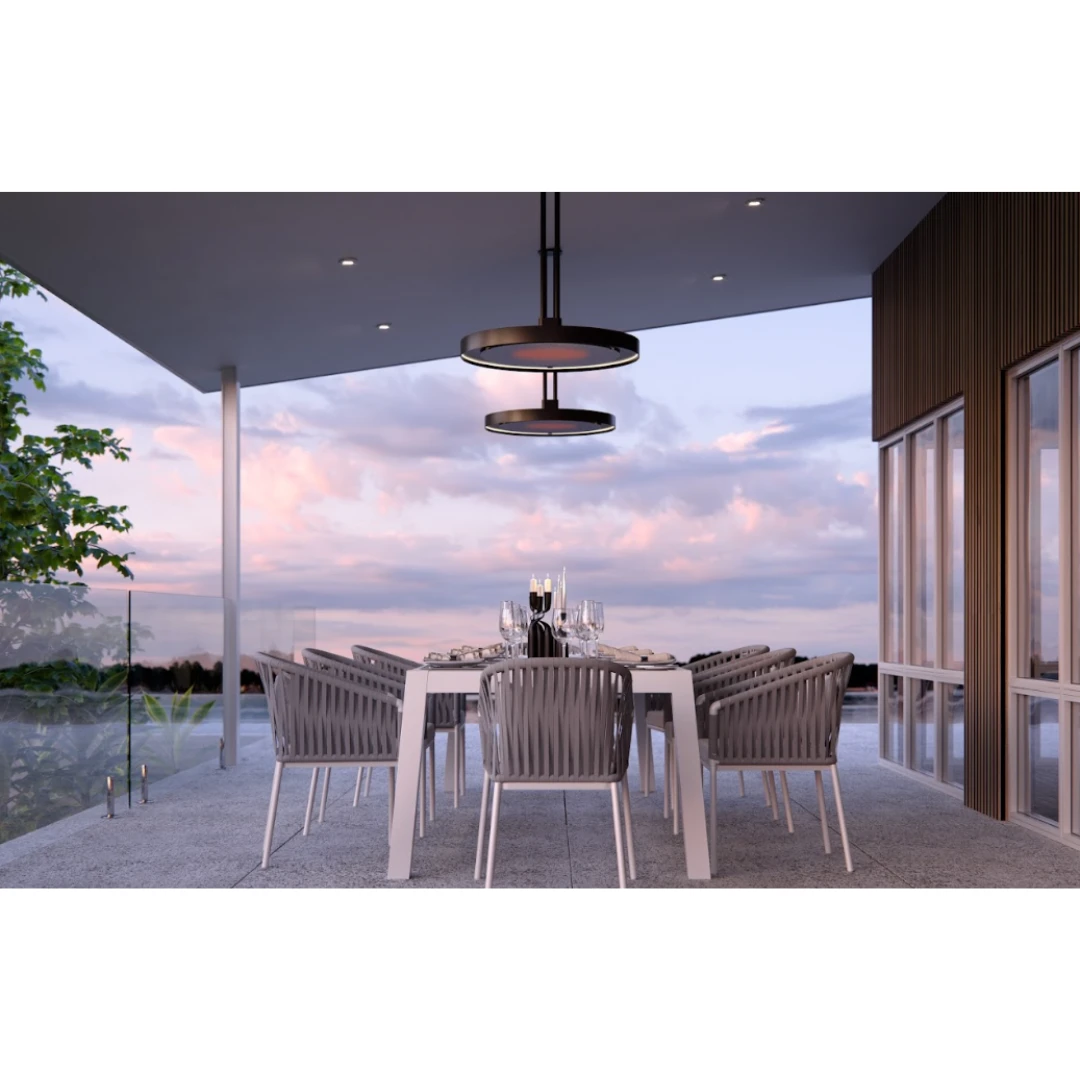 Bromic Eclipse Smart Heat Electric Patio Heater - BH09200011 5 Bromic Eclipse Smart Heat Electric Patio Heater - BH09200011 - Image 3