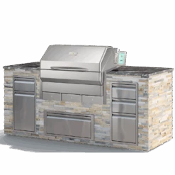 Memphis Grills Elite Built-In ITC 3 Pellet Grill - VGB0002S 14 Memphis Grills Elite Built-In ITC 3 Pellet Grill - VGB0002S -Outdoor Kitchen Shop EliteBI Island cropped