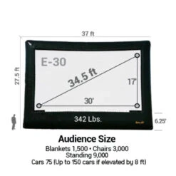 Open Air Cinema Elite Outdoor Movie Screen Kit 23 Open Air Cinema Elite Outdoor Movie Screen Kit -Outdoor Kitchen Shop Elite 30 screen 1024x1024 2x 3bf2ed73 c3b6 47e3 9c71 158a2316ac75