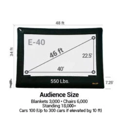 Open Air Cinema Elite Outdoor Movie Screen Kit 25 Open Air Cinema Elite Outdoor Movie Screen Kit -Outdoor Kitchen Shop Elite 40 kit 1024x1024 2x 9204a949 c427 4b16 b3ec ad68a5c70e75
