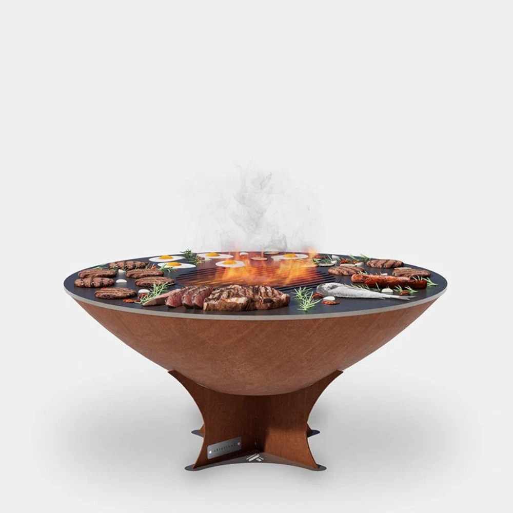 Arteflame Classic 40" Grill - Low Euro Base 4 Arteflame Classic 40" Grill - Low Euro Base - Image 2