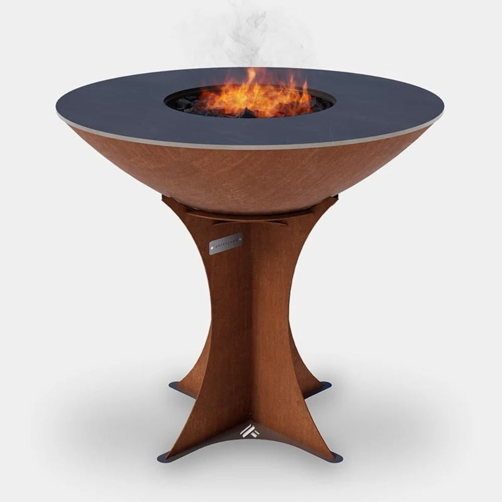 Arteflame Classic 40" Grill - Tall Euro Base 3 Arteflame Classic 40" Grill - Tall Euro Base