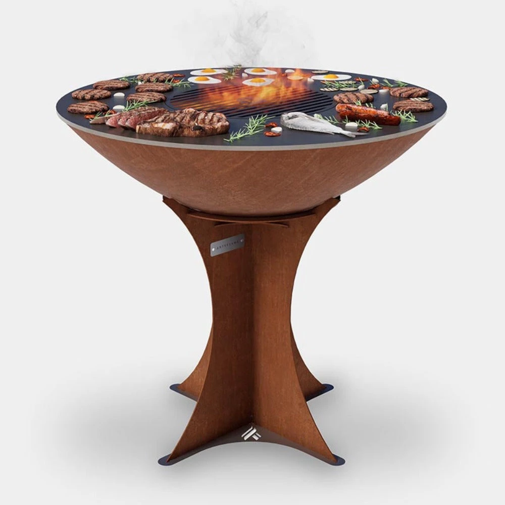 Arteflame Classic 40" Grill - Tall Euro Base 4 Arteflame Classic 40" Grill - Tall Euro Base - Image 2