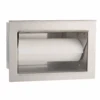 Fire Magic Paper Towel Holder 1 Fire Magic Paper Towel Holder -Outdoor Kitchen Shop FM 53812 Paper Towel Holder Open
