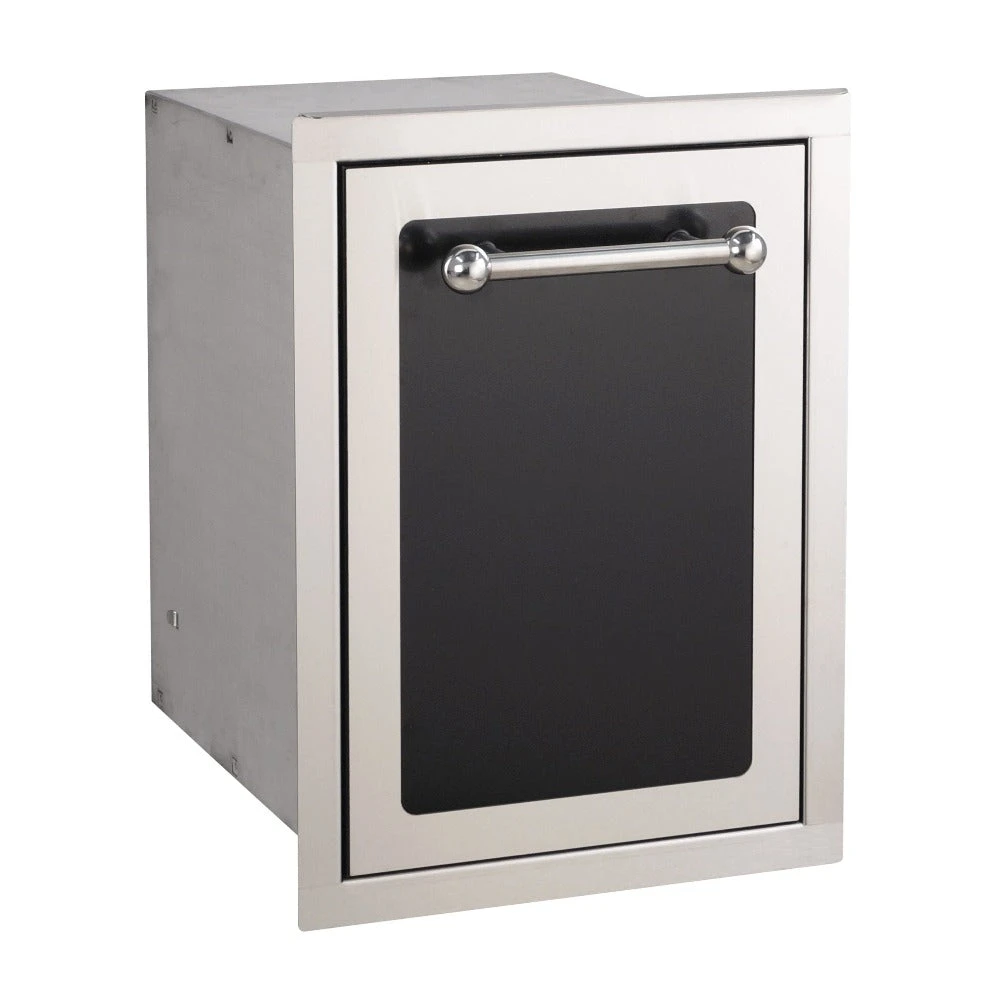 Fire Magic Black Diamond Trash Cabinet 3 Fire Magic Black Diamond Trash Cabinet