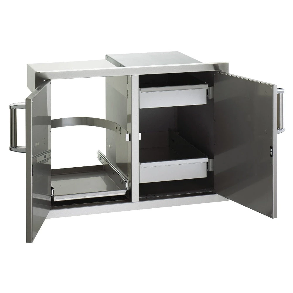 Fire Magic Double Doors With Trash Tray & Dual Drawers 5 Fire Magic Double Doors With Trash Tray & Dual Drawers - Image 3