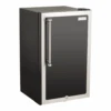 Fire Magic Black Diamond Refrigerator 1 Fire Magic Black Diamond Refrigerator -Outdoor Kitchen Shop FireMagicBlackDiamondRefrigerator