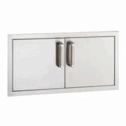 Fire Magic Flush Mounted Double Access Doors 7 Fire Magic Flush Mounted Double Access Doors -Outdoor Kitchen Shop FireMagicFlushMountedDoubleAccessDoors