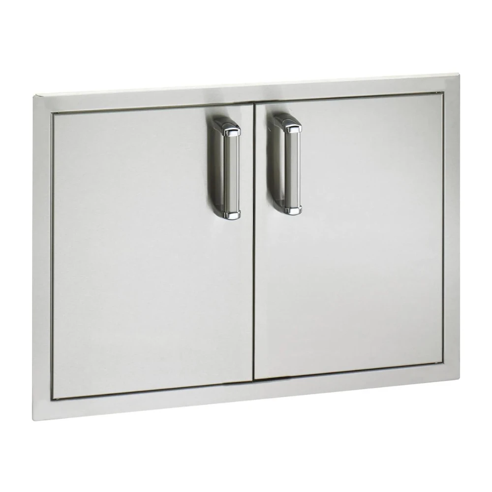 Fire Magic Flush Mounted Double Access Doors 3 Fire Magic Flush Mounted Double Access Doors