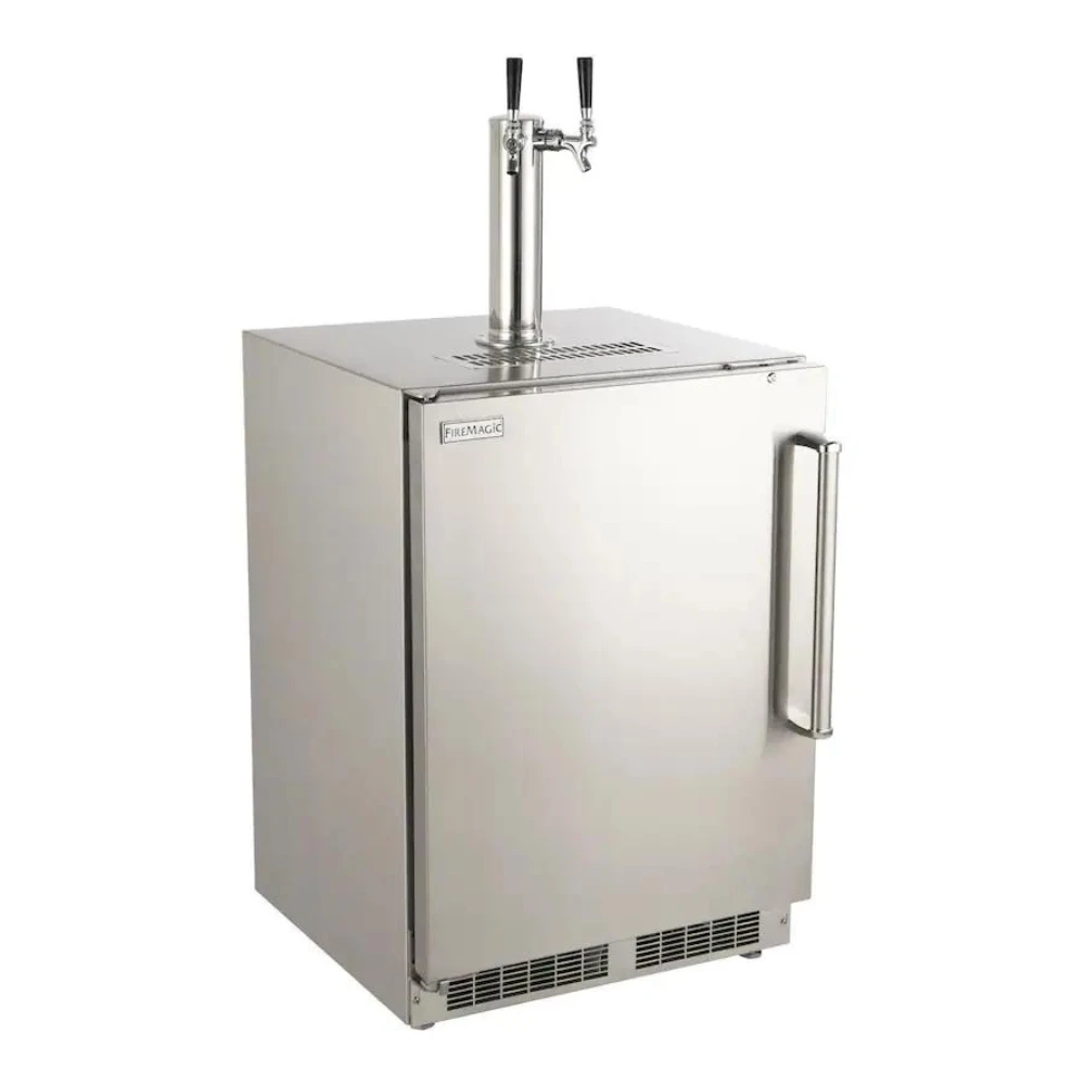 Fire Magic Outdoor Rated Kegerator 3 Fire Magic Outdoor Rated Kegerator