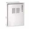Fire Magic Select Single Access Door With Louvers 2 Fire Magic Select Single Access Door With Louvers -Outdoor Kitchen Shop FireMagicSelectSingleAccessDoorwithLouvers