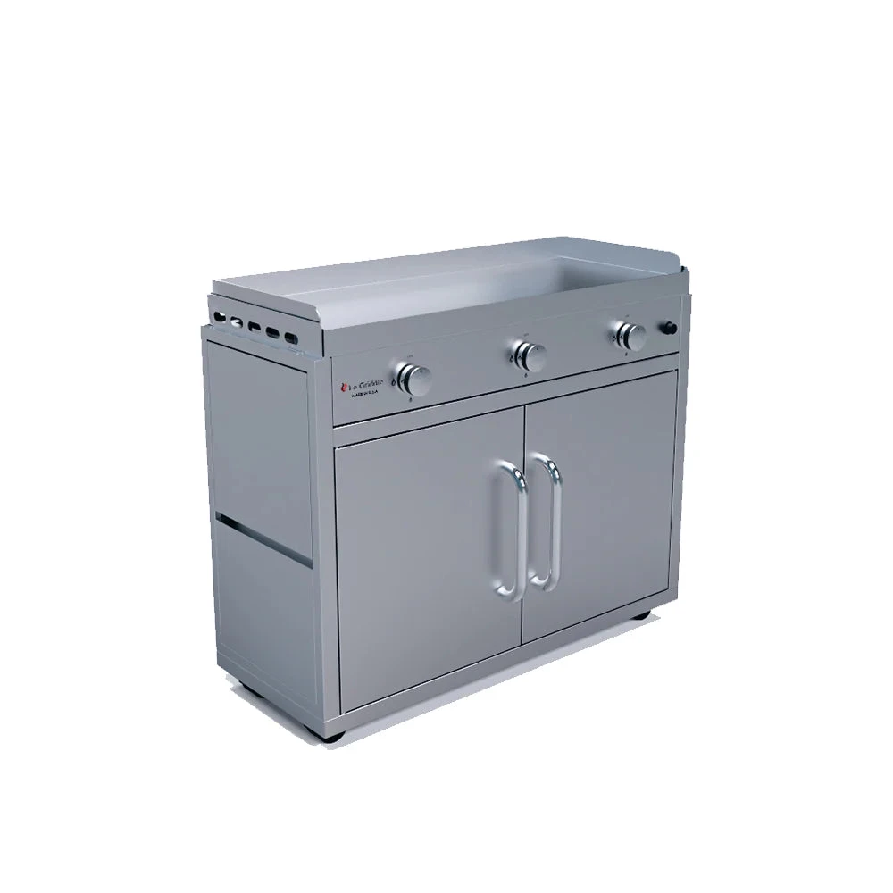 Le Griddle Big Texan 3-Burner Freestanding Gas Griddle - GFE105CK 5 Le Griddle Big Texan 3-Burner Freestanding Gas Griddle - GFE105CK - Image 3