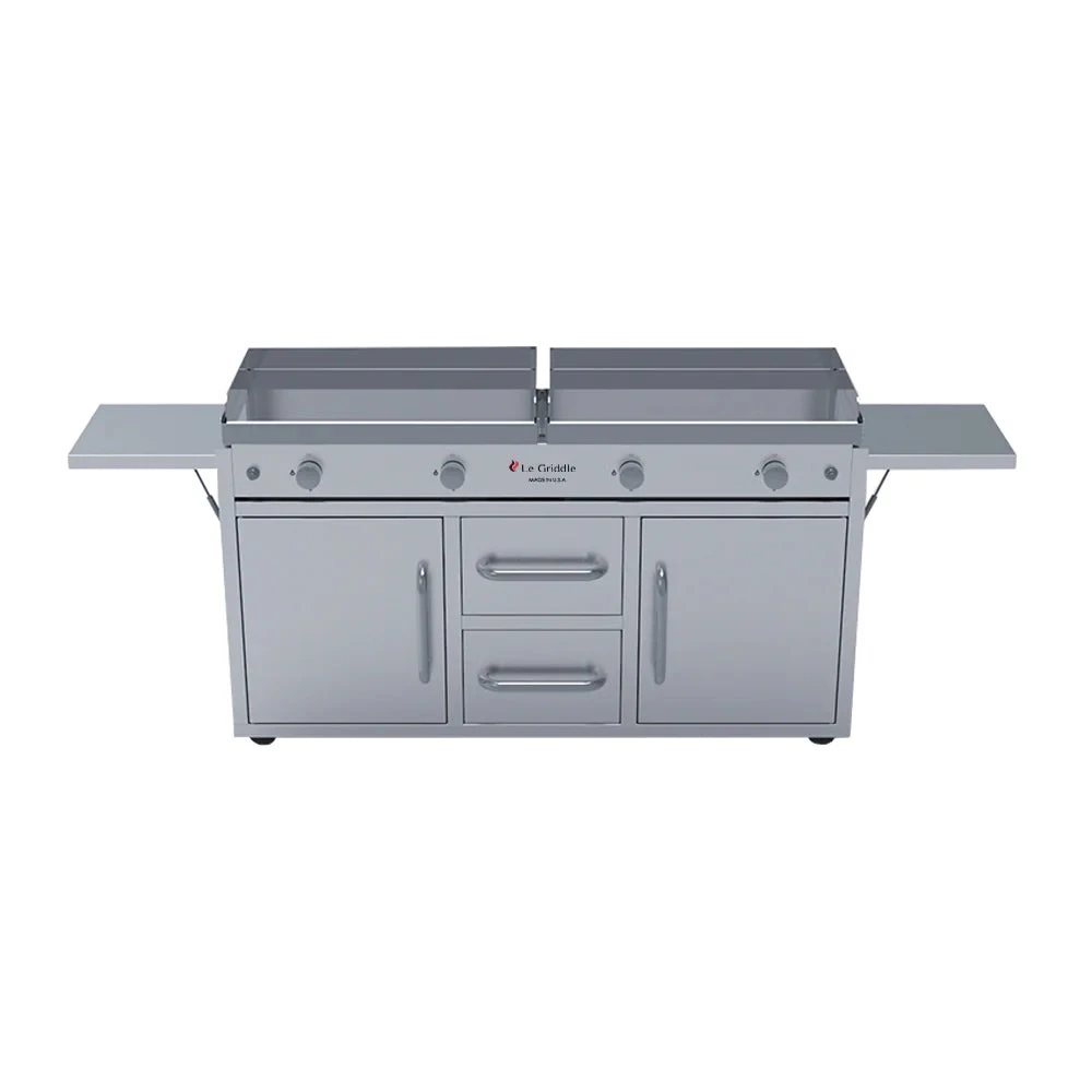 Le Griddle Grand Texan 4-Burner Freestanding Gas Griddle - GFE160CK 3 Le Griddle Grand Texan 4-Burner Freestanding Gas Griddle - GFE160CK