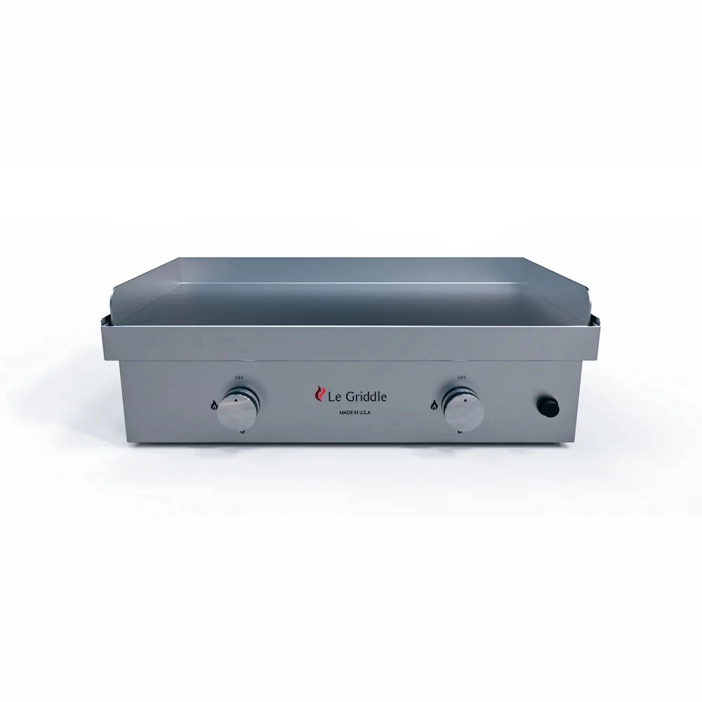 Le Griddle Ranch Hand 2-Burner Built-In/Tabletop Gas Griddle - GFE75 4 Le Griddle Ranch Hand 2-Burner Built-In/Tabletop Gas Griddle - GFE75 - Image 2