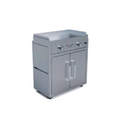 Le Griddle Ranch Hand 2-Burner Freestanding Gas Griddle - GFE75CK 16 Le Griddle Ranch Hand 2-Burner Freestanding Gas Griddle - GFE75CK -Outdoor Kitchen Shop GFE75LeGriddleRanchHand2BurnerGasGriddlewithcartarmsdown