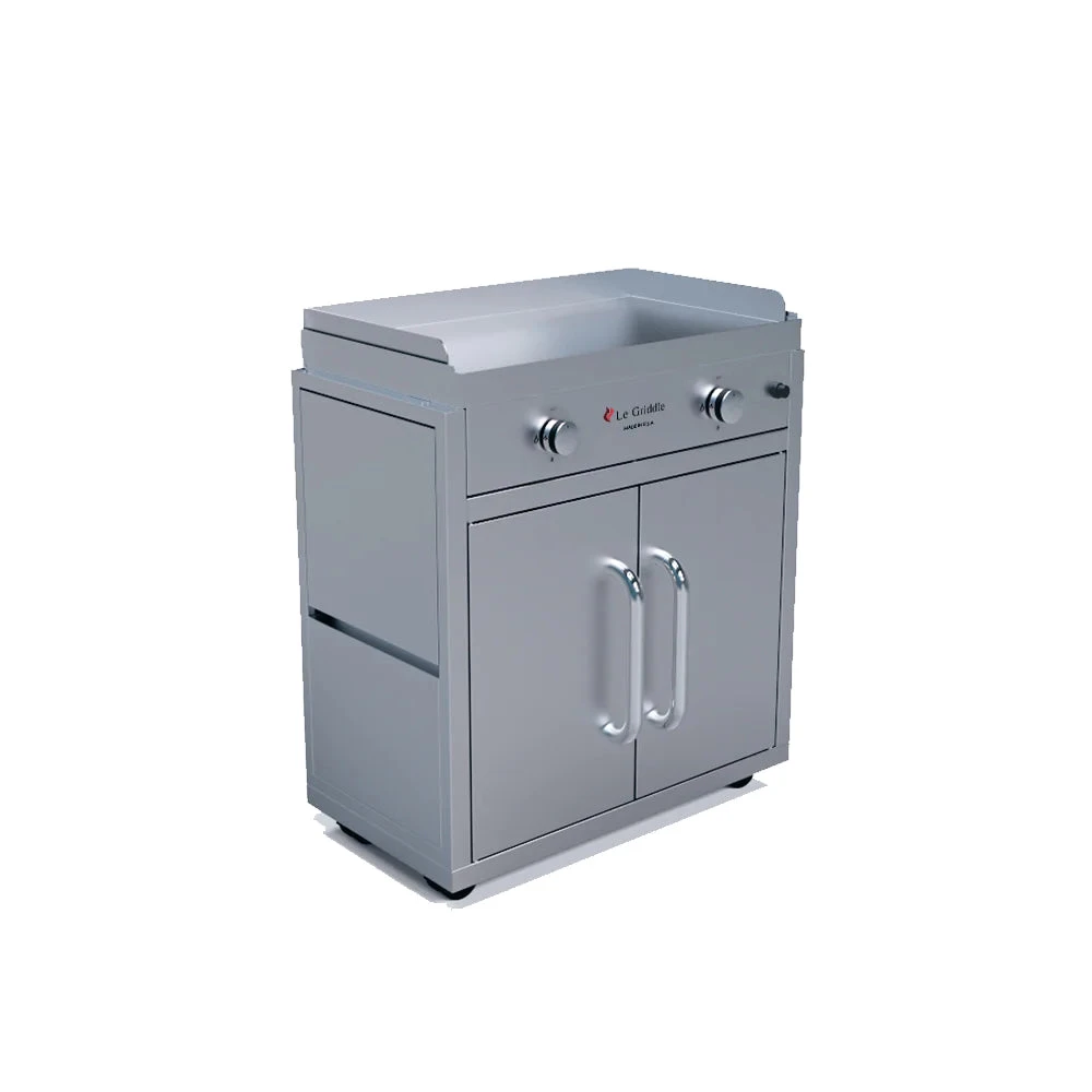 Le Griddle Ranch Hand 2-Burner Freestanding Gas Griddle - GFE75CK 5 Le Griddle Ranch Hand 2-Burner Freestanding Gas Griddle - GFE75CK - Image 3