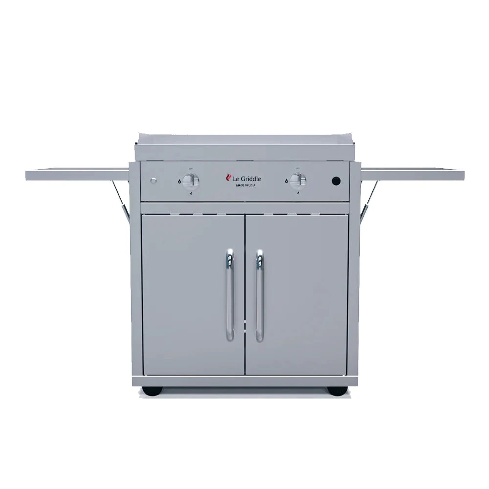 Le Griddle Ranch Hand 2-Burner Freestanding Gas Griddle - GFE75CK 4 Le Griddle Ranch Hand 2-Burner Freestanding Gas Griddle - GFE75CK - Image 2