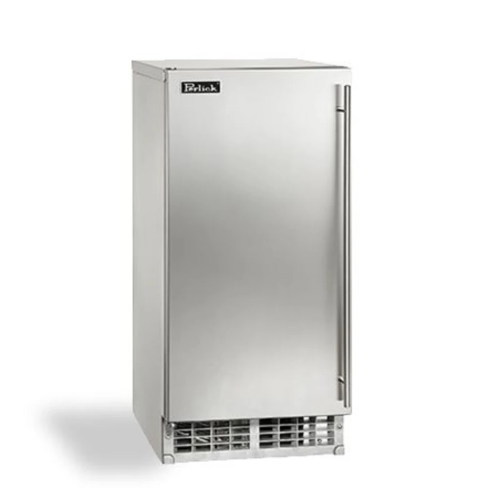 Perlick 15-Inch Indoor/Outdoor Undercounter Clear Ice Maker - ADA Compliant (H50IMS/H50IMW-AD) 4 Perlick 15-Inch Indoor/Outdoor Undercounter Clear Ice Maker - ADA Compliant (H50IMS/H50IMW-AD) - Image 2