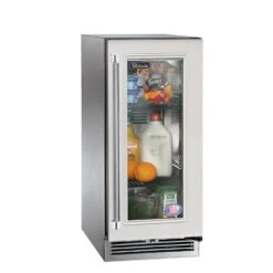 Perlick Signature 15-Inch Outdoor Undercounter Refrigerator (HP15RO-4) 22 Perlick Signature 15-Inch Outdoor Undercounter Refrigerator (HP15RO-4) -Outdoor Kitchen Shop HP15RO 3 4RWhiteWoodPanel