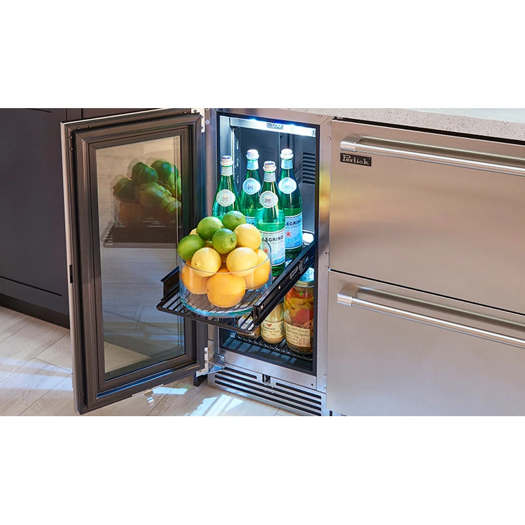 Perlick Signature 15-Inch Outdoor Undercounter Refrigerator (HP15RO-4) 11 Perlick Signature 15-Inch Outdoor Undercounter Refrigerator (HP15RO-4) - Image 9