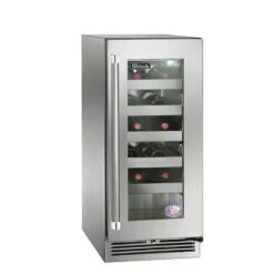 Perlick Signature 15-Inch Outdoor Undercounter Wine Reserve (HP15WO-4) 18 Perlick Signature 15-Inch Outdoor Undercounter Wine Reserve (HP15WO-4) -Outdoor Kitchen Shop HP15WO 3 3R
