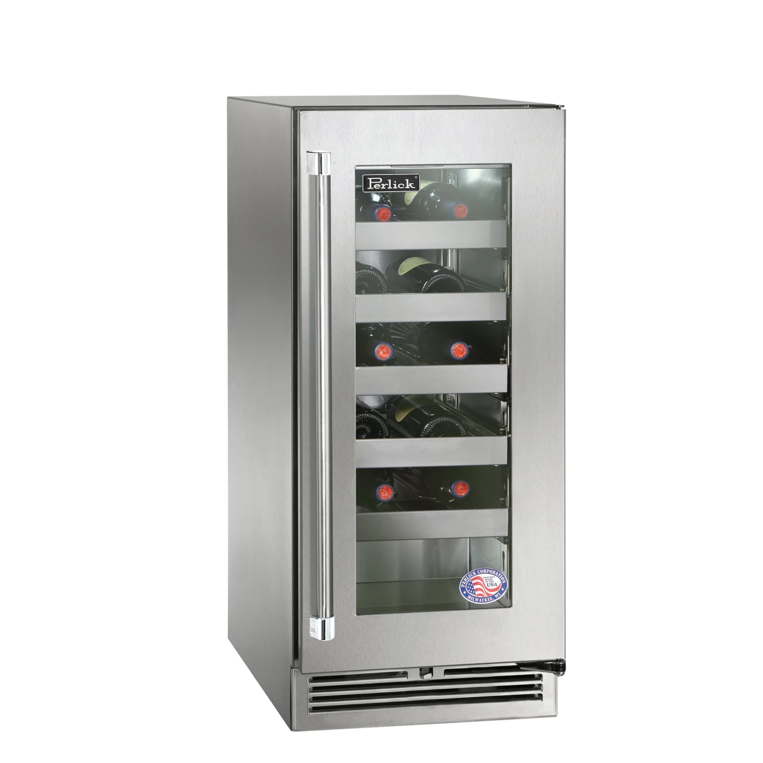 Perlick Signature 15-Inch Outdoor Undercounter Wine Reserve (HP15WO-4) 7 Perlick Signature 15-Inch Outdoor Undercounter Wine Reserve (HP15WO-4) - Image 5