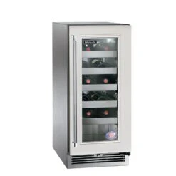 Perlick Signature 15-Inch Outdoor Undercounter Wine Reserve (HP15WO-4) 25 Perlick Signature 15-Inch Outdoor Undercounter Wine Reserve (HP15WO-4) -Outdoor Kitchen Shop HP15WO 3 4RWhiteWoodPanel