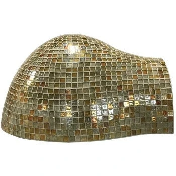 HPC Villa Built-In Hybrid Gas/Wood Fueled Mosaic Tile Pizza Oven 14 HPC Villa Built-In Hybrid Gas/Wood Fueled Mosaic Tile Pizza Oven - Image 12