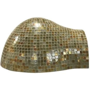 HPC Forno Hybrid Gas/Wood Fueled Mosaic Tile Pizza Oven On Wheeled Cart 13 HPC Forno Hybrid Gas/Wood Fueled Mosaic Tile Pizza Oven On Wheeled Cart - Image 11