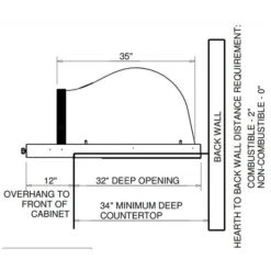 HPC Forno Hybrid Gas/Wood Fueled Mosaic Tile Pizza Oven On Wheeled Cart 29 HPC Forno Hybrid Gas/Wood Fueled Mosaic Tile Pizza Oven On Wheeled Cart -Outdoor Kitchen Shop HPCVillapizzaovendimensions2 a1c036ec 5d7d 4a71 9c39 8198970dbb19