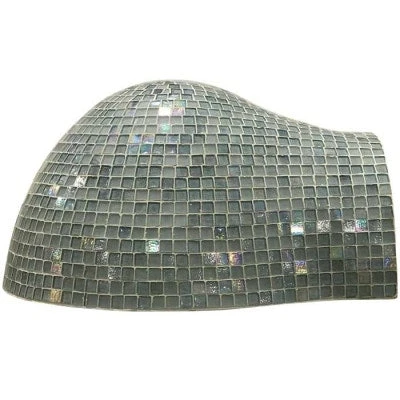 HPC Villa Built-In Hybrid Gas/Wood Fueled Mosaic Tile Pizza Oven 11 HPC Villa Built-In Hybrid Gas/Wood Fueled Mosaic Tile Pizza Oven - Image 9