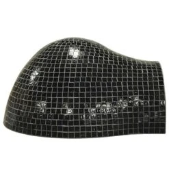 HPC Villa Built-In Hybrid Gas/Wood Fueled Mosaic Tile Pizza Oven 23 HPC Villa Built-In Hybrid Gas/Wood Fueled Mosaic Tile Pizza Oven -Outdoor Kitchen Shop HPCVillapizzaovenonyx