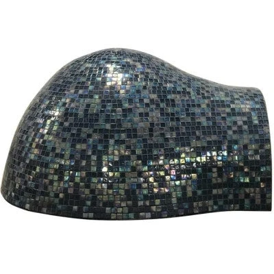 HPC Villa Built-In Hybrid Gas/Wood Fueled Mosaic Tile Pizza Oven 10 HPC Villa Built-In Hybrid Gas/Wood Fueled Mosaic Tile Pizza Oven - Image 8