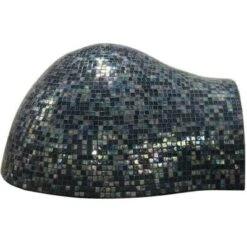 HPC Forno Hybrid Gas/Wood Fueled Mosaic Tile Pizza Oven On Wheeled Cart 22 HPC Forno Hybrid Gas/Wood Fueled Mosaic Tile Pizza Oven On Wheeled Cart -Outdoor Kitchen Shop HPCVillapizzaovenpoolblue 880a3f01 5731 4c09 8b20 d71dd24bd097