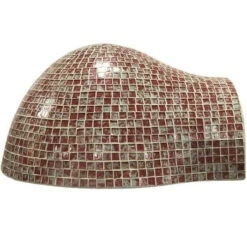 HPC Villa Built-In Hybrid Gas/Wood Fueled Mosaic Tile Pizza Oven 26 HPC Villa Built-In Hybrid Gas/Wood Fueled Mosaic Tile Pizza Oven -Outdoor Kitchen Shop HPCVillapizzaovenred