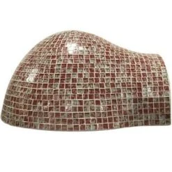 HPC Forno Hybrid Gas/Wood Fueled Mosaic Tile Pizza Oven On Wheeled Cart 24 HPC Forno Hybrid Gas/Wood Fueled Mosaic Tile Pizza Oven On Wheeled Cart -Outdoor Kitchen Shop HPCVillapizzaovenred 03eab6d6 a81b 44c5 90a2 763fd04272f1