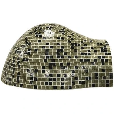 HPC Villa Built-In Hybrid Gas/Wood Fueled Mosaic Tile Pizza Oven 13 HPC Villa Built-In Hybrid Gas/Wood Fueled Mosaic Tile Pizza Oven - Image 11