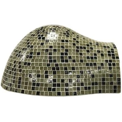 HPC Forno Hybrid Gas/Wood Fueled Mosaic Tile Pizza Oven On Wheeled Cart 12 HPC Forno Hybrid Gas/Wood Fueled Mosaic Tile Pizza Oven On Wheeled Cart - Image 10