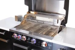 Mont Alpi 957 Island With Compact Refrigerator - MA-957FC -Outdoor Kitchen Shop Hirk2Tf