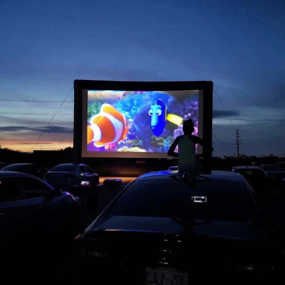 Open Air Cinema Drive-in Elite Movie Theater Kit 3 Open Air Cinema Drive-in Elite Movie Theater Kit