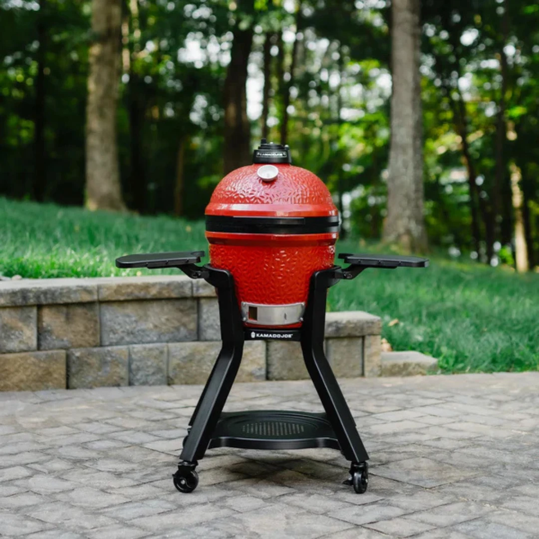 Kamado Joe Kamado Joe Jr Cart W. Side Shelves NEW SPRING 2024 - KJ15112524 5 Kamado Joe Kamado Joe Jr Cart W. Side Shelves NEW SPRING 2024 - KJ15112524 - Image 3