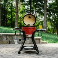 Kamado Joe Kamado Joe Jr Cart W. Side Shelves NEW SPRING 2024 - KJ15112524 12 Kamado Joe Kamado Joe Jr Cart W. Side Shelves NEW SPRING 2024 - KJ15112524 -Outdoor Kitchen Shop Kamado Joe Jr Cart with Side Shelves NEW SPRING 2024 5